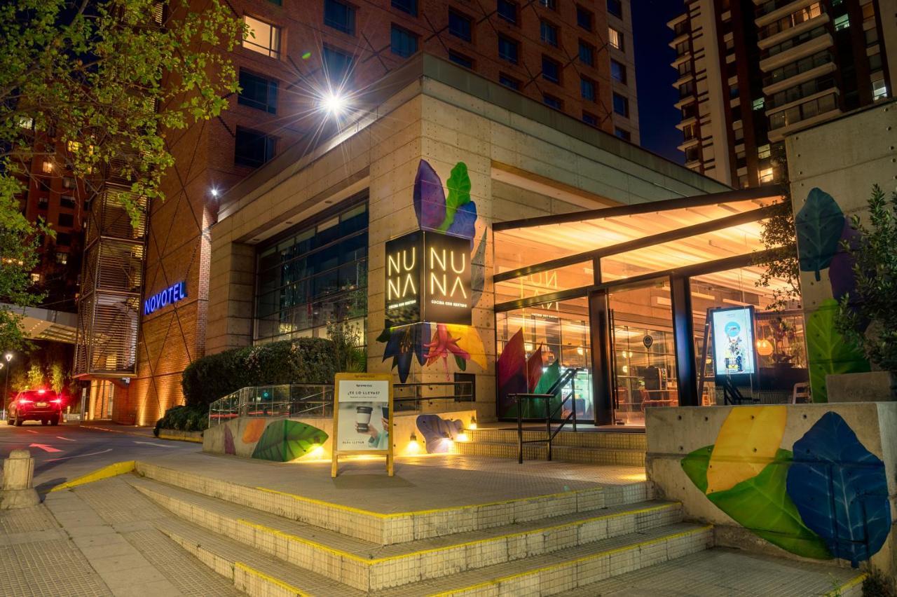 Novotel Santiago Las Condes Zewnętrze zdjęcie