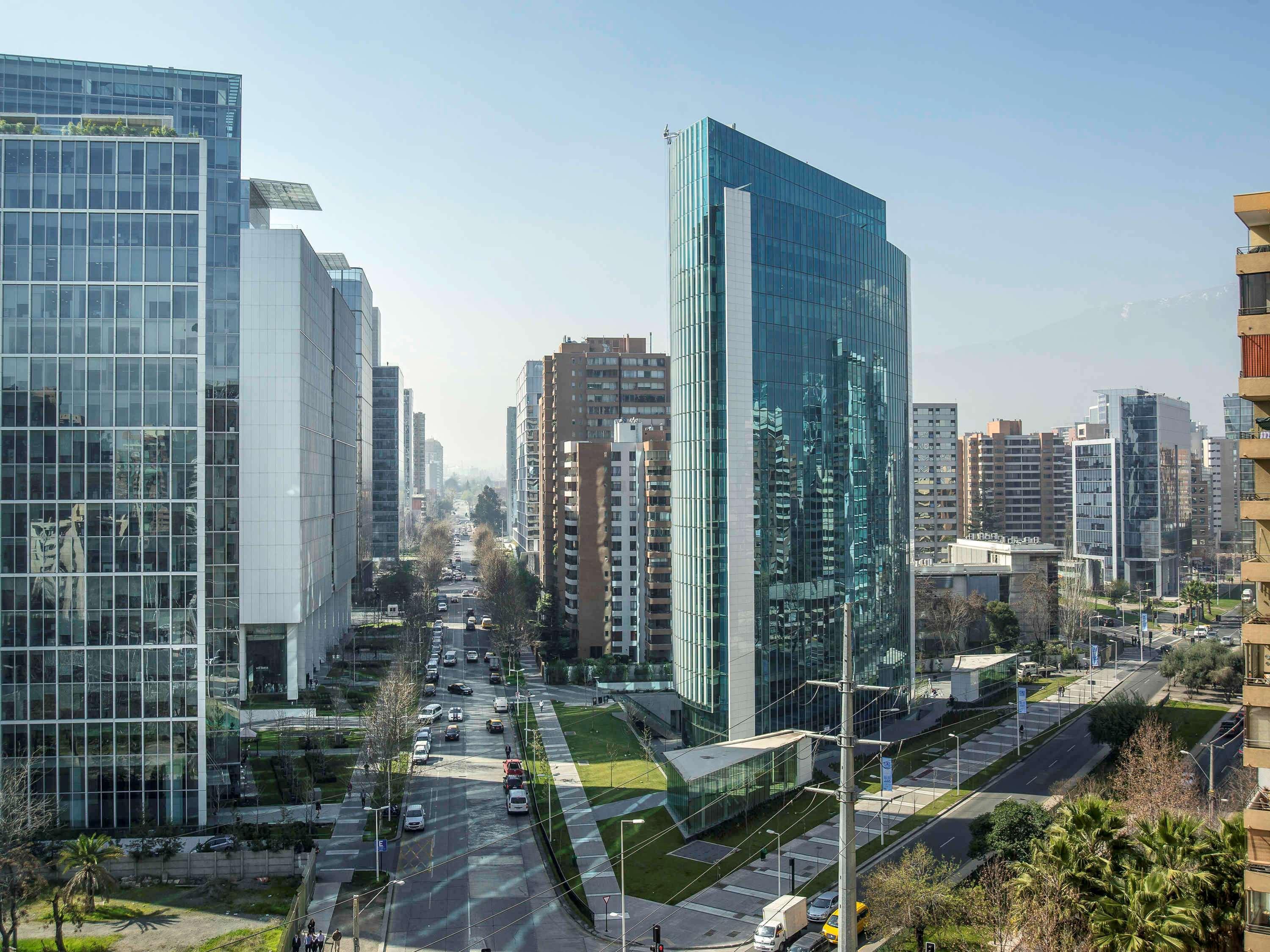 Novotel Santiago Las Condes Zewnętrze zdjęcie