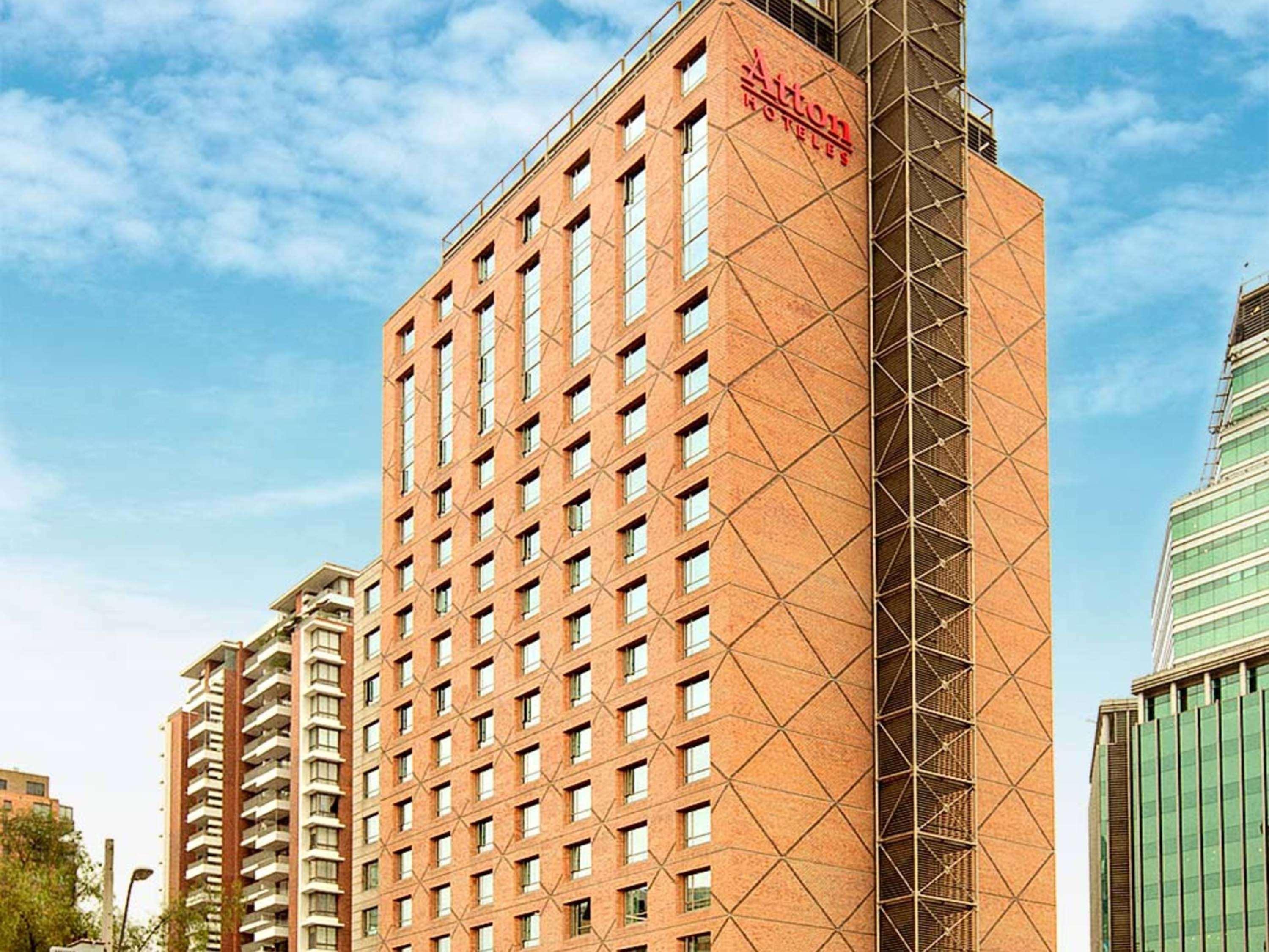Novotel Santiago Las Condes Zewnętrze zdjęcie