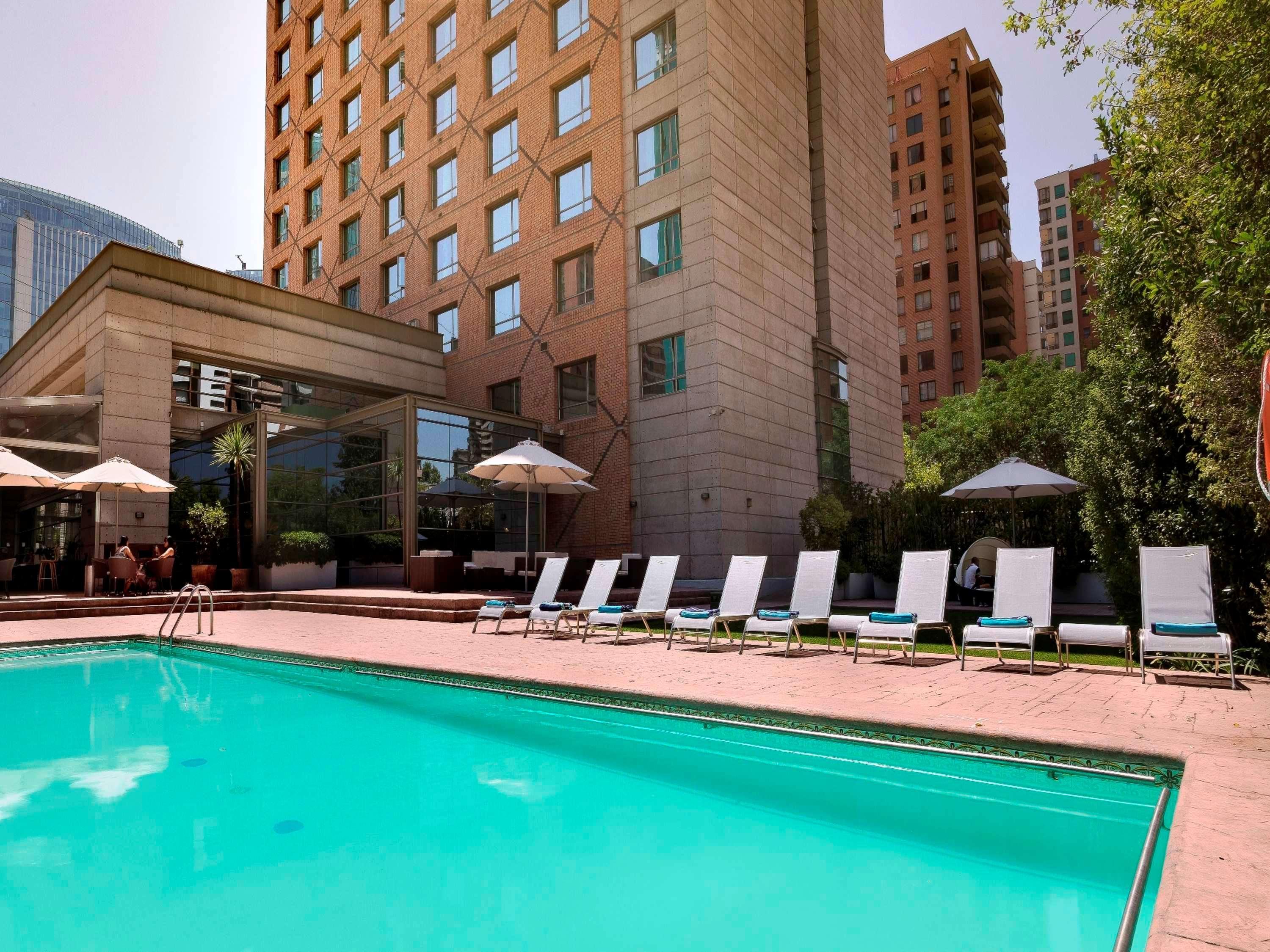 Novotel Santiago Las Condes Zewnętrze zdjęcie