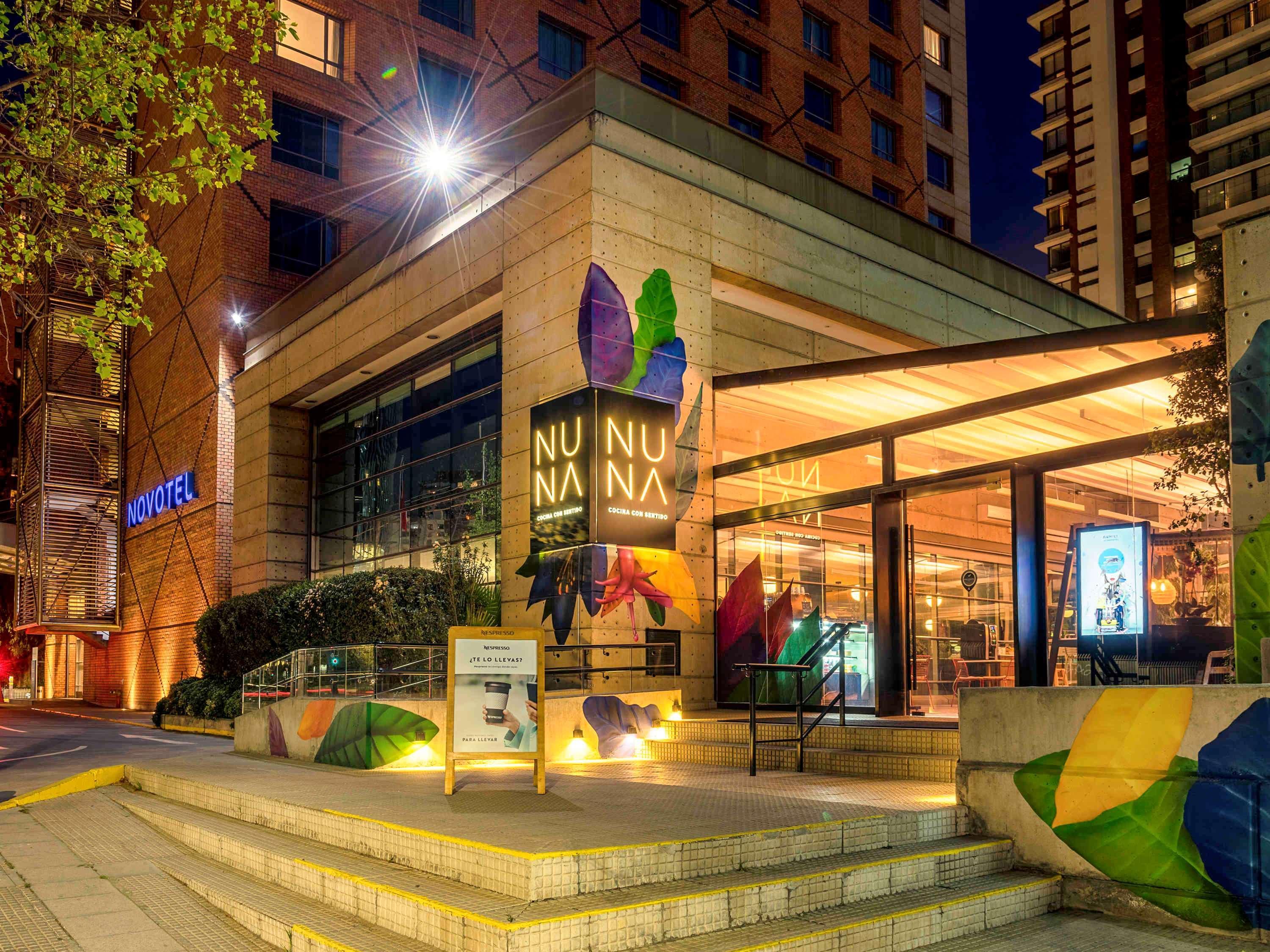 Novotel Santiago Las Condes Zewnętrze zdjęcie