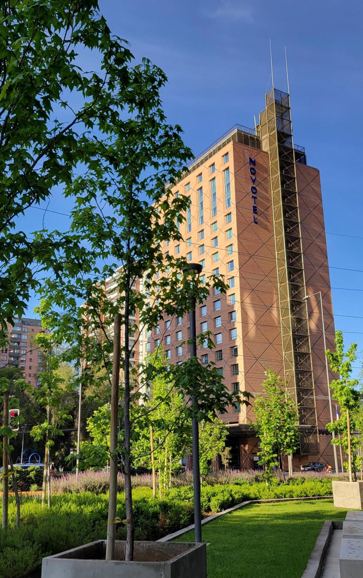 Novotel Santiago Las Condes Zewnętrze zdjęcie